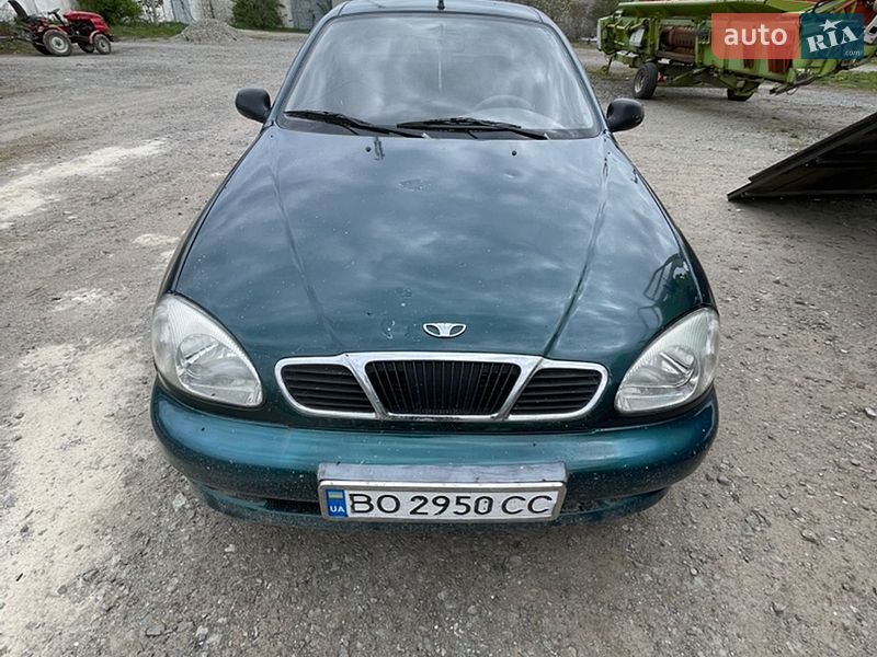 Daewoo Sens 2005