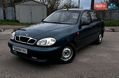 Седан Daewoo Sens 2004 в Переяславе