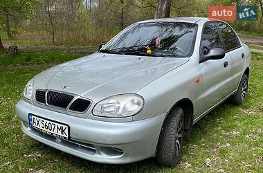 Седан Daewoo Sens 2002 в Кропивницькому