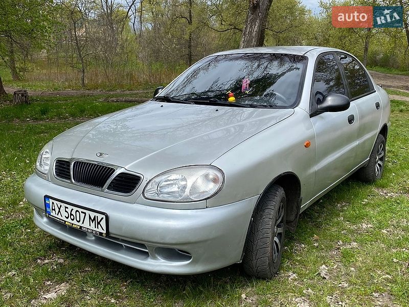 Daewoo Sens 2002