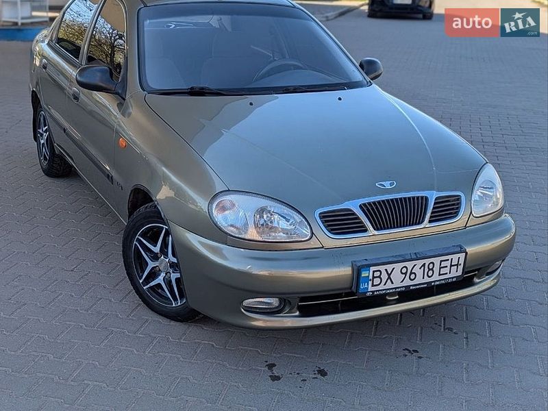 Daewoo Sens 2004