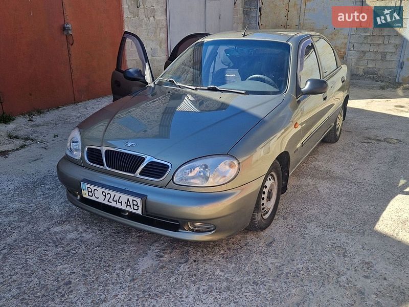 Daewoo Sens 2003