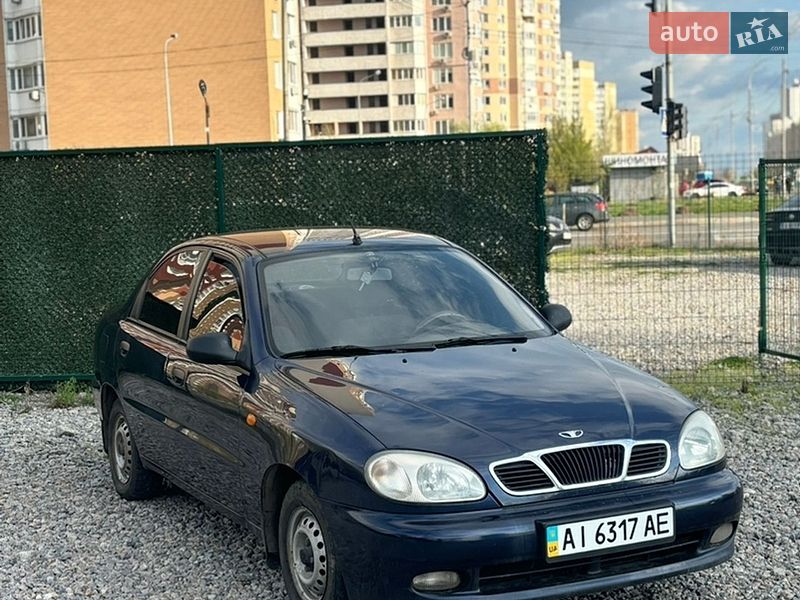 Седан Daewoo Sens 2005 в Киеве