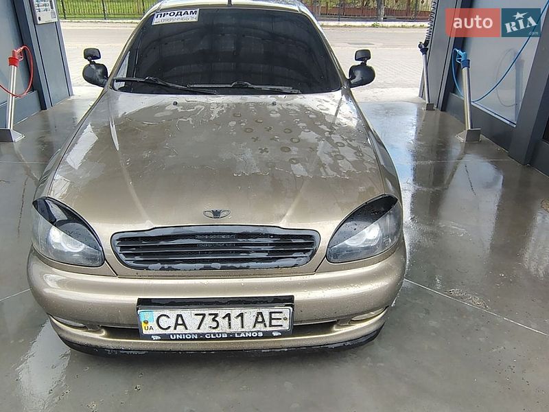 Daewoo Sens 2005