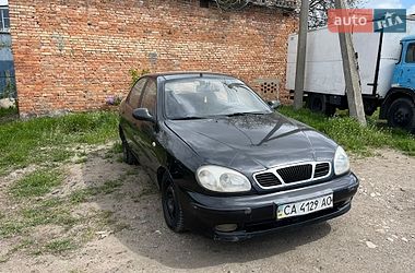 Седан Daewoo Sens 2007 в Первомайске