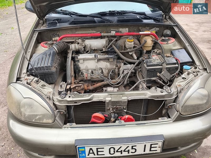 Daewoo Sens 2004