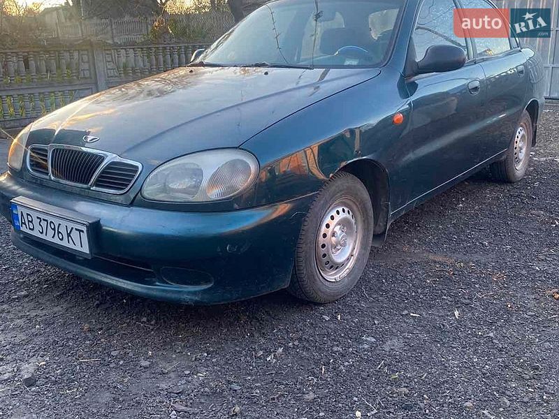 2005 Daewoo Sens, VIN Y6DT1311050230589:plate — фото 1 (autoria)