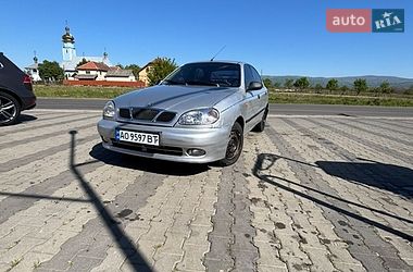 Седан Daewoo Sens 2005 в Іршаві