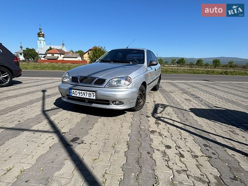 Daewoo Sens 2005