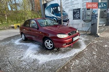 Седан Daewoo Sens 2004 в Львове