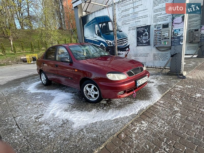 Daewoo Sens 2004
