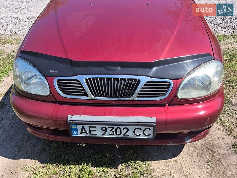 Daewoo Sens 2005