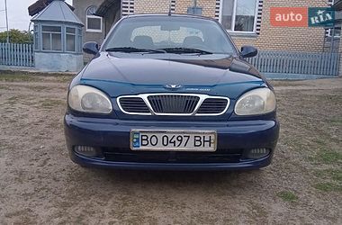 Седан Daewoo Sens 2005 в Чорткові