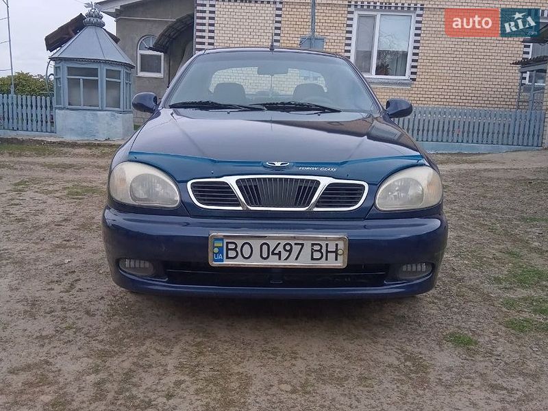 Daewoo Sens 2005