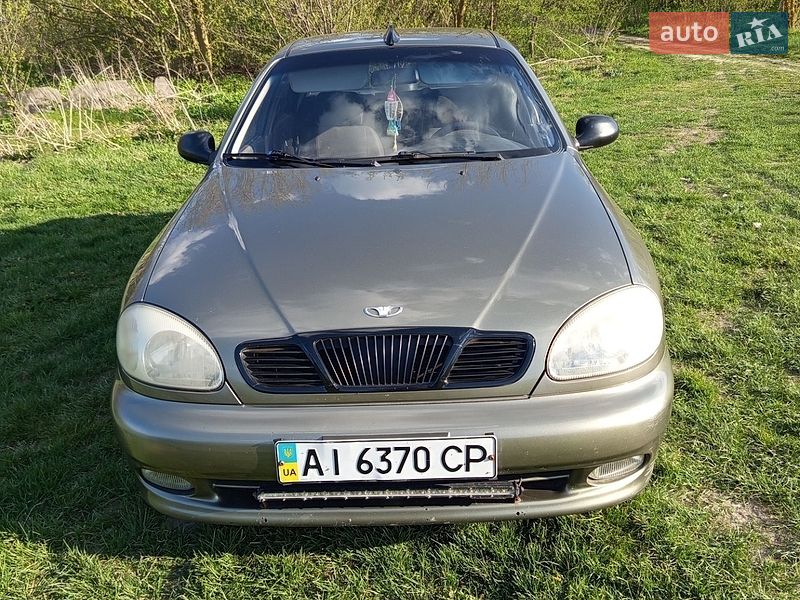 Седан Daewoo Sens 2003 в Сквирі