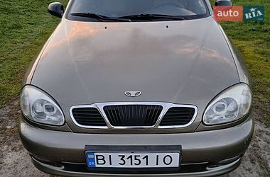 Седан Daewoo Sens 2005 в Кременчуге
