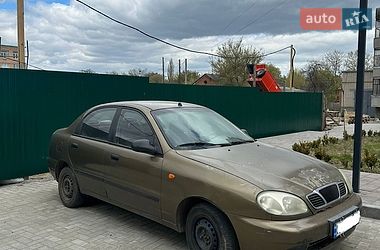 Седан Daewoo Sens 2007 в Ромнах