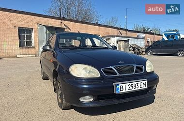 Седан Daewoo Sens 2005 в Полтаві