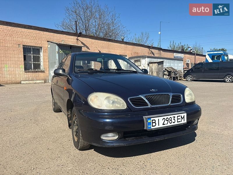 Daewoo Sens 2005