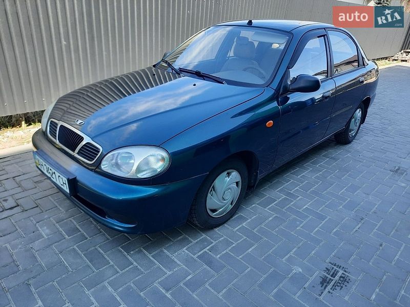 Седан Daewoo Sens 2007 в Киеве