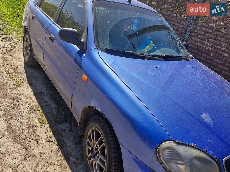 Седан Daewoo Sens 2007 в Василькове