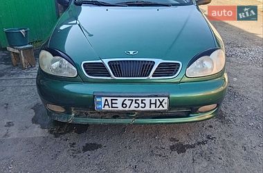 Седан Daewoo Sens 2001 в Кривом Роге