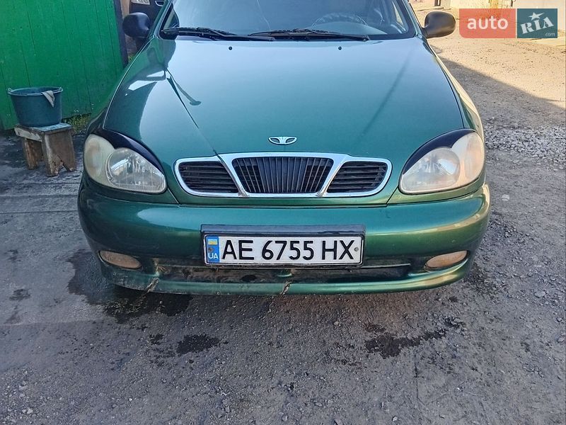 Седан Daewoo Sens 2001 в Кривом Роге