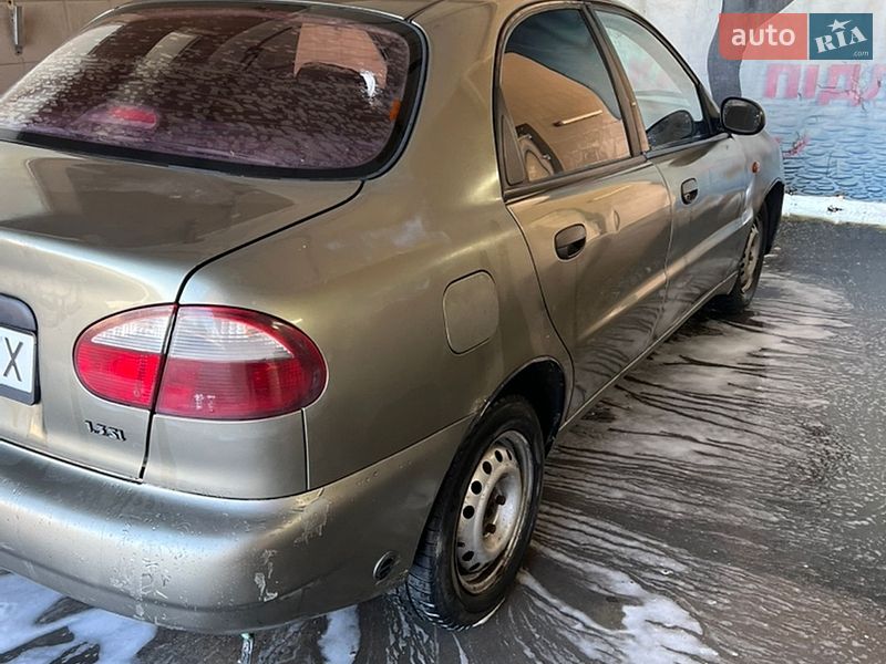 Седан Daewoo Sens 2006 в Копычинце