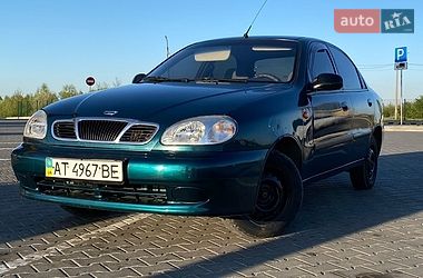 Седан Daewoo Sens 2006 в Ивано-Франковске