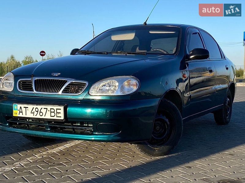 Седан Daewoo Sens 2006 в Ивано-Франковске