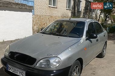 Седан Daewoo Sens 2004 в Березному
