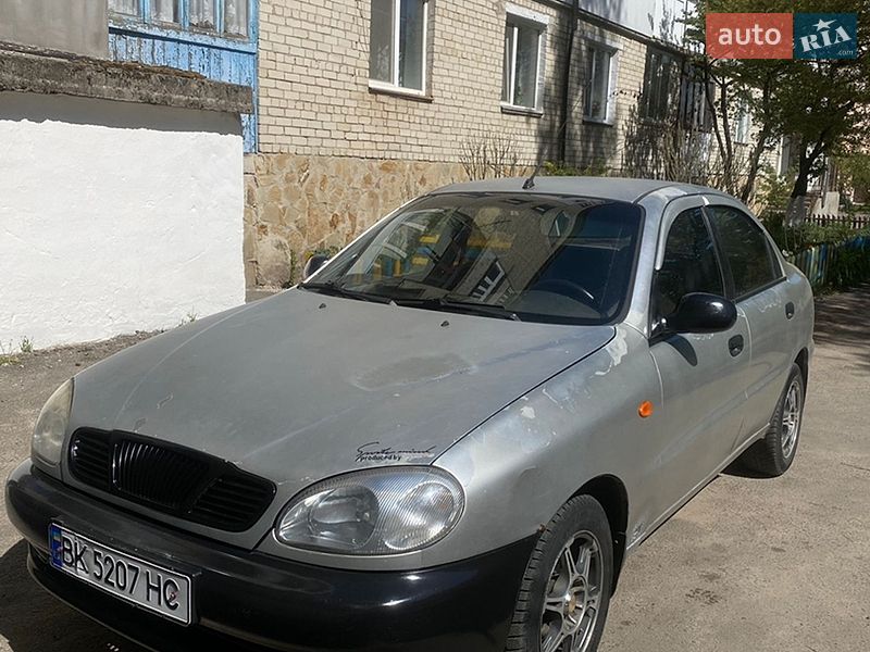 Седан Daewoo Sens 2004 в Березному