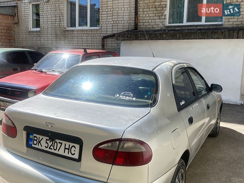 Седан Daewoo Sens 2004 в Березному