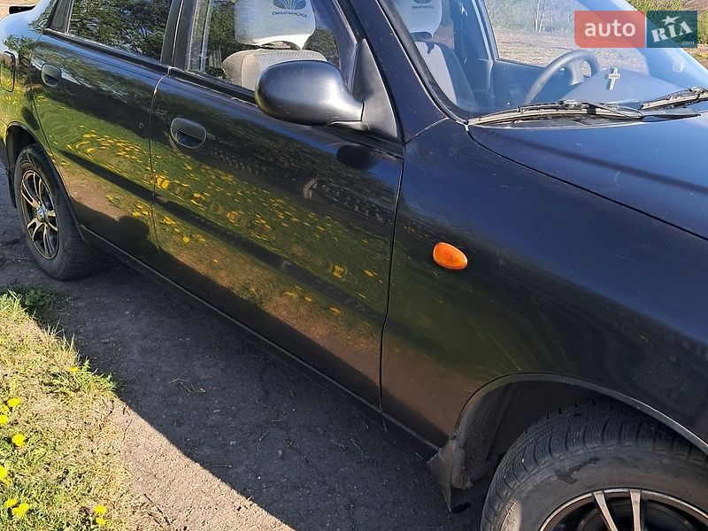 Седан Daewoo Sens 2007 в Городке