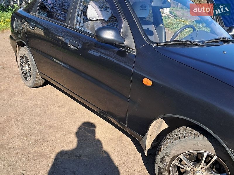 Седан Daewoo Sens 2007 в Городке