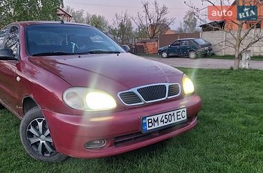 Седан Daewoo Sens 2006 в Ромнах