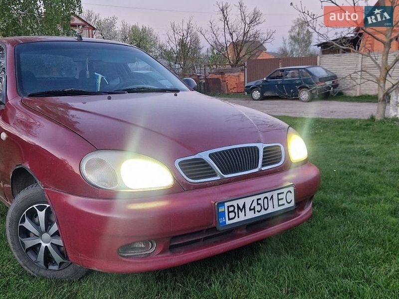 Седан Daewoo Sens 2006 в Ромнах