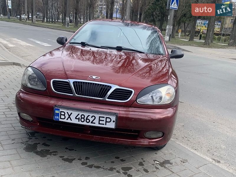 Седан Daewoo Sens 2005 в Хмельницком