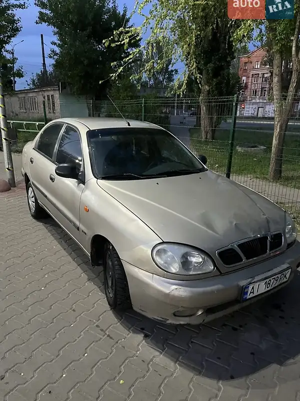 Daewoo Sens 2004