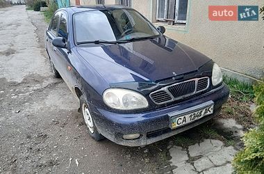 Седан Daewoo Sens 2007 в Хотине