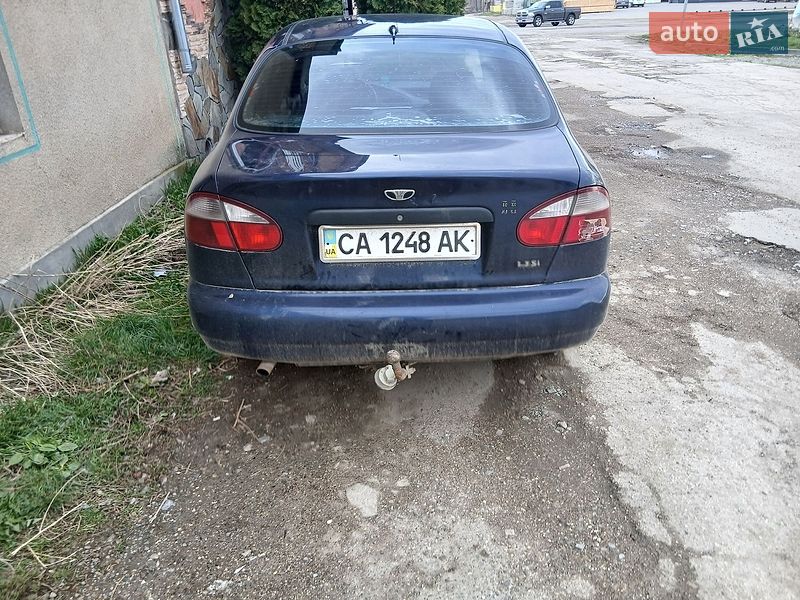 Седан Daewoo Sens 2007 в Хотине