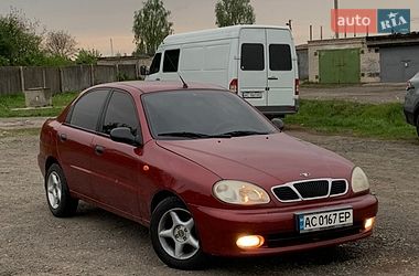 Седан Daewoo Sens 2006 в Луцке