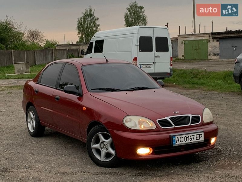 2005 Daewoo Sens, VIN Y6DT1311060260504:plate — фото 1 (autoria)