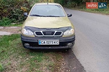 Седан Daewoo Sens 2006 в Черкасах