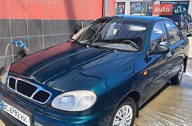 Седан Daewoo Sens 2003 в Львове