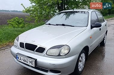 Седан Daewoo Sens 2003 в Белой Церкви
