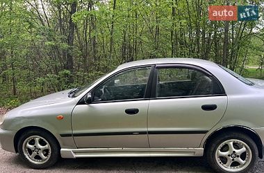 Седан Daewoo Sens 2003 в Ромнах