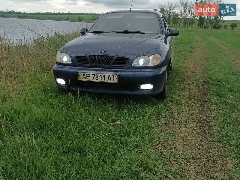 Седан Daewoo Sens 2005 в Синельниково