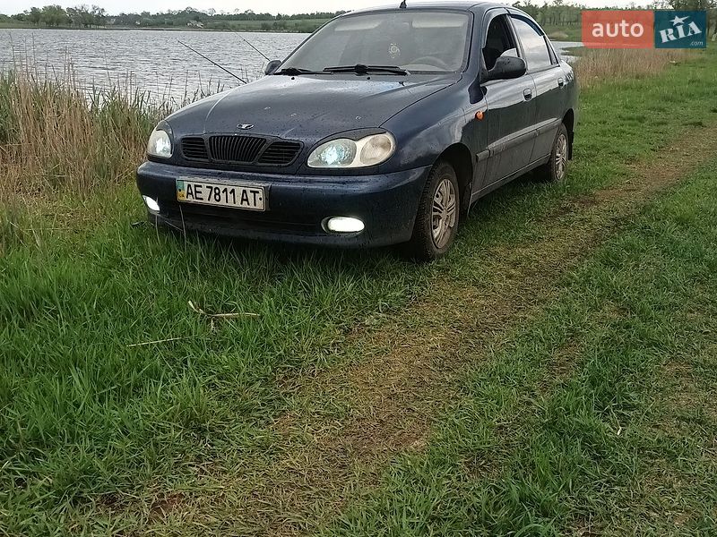 Седан Daewoo Sens 2005 в Синельниково