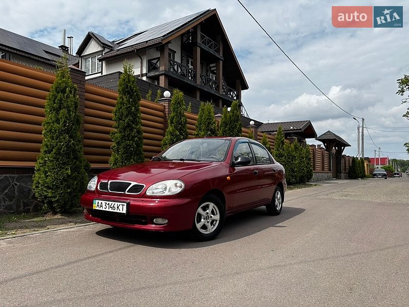 2006 Daewoo Sens, VIN Y6DT1311060290764:plate — фото 1 (autoria)